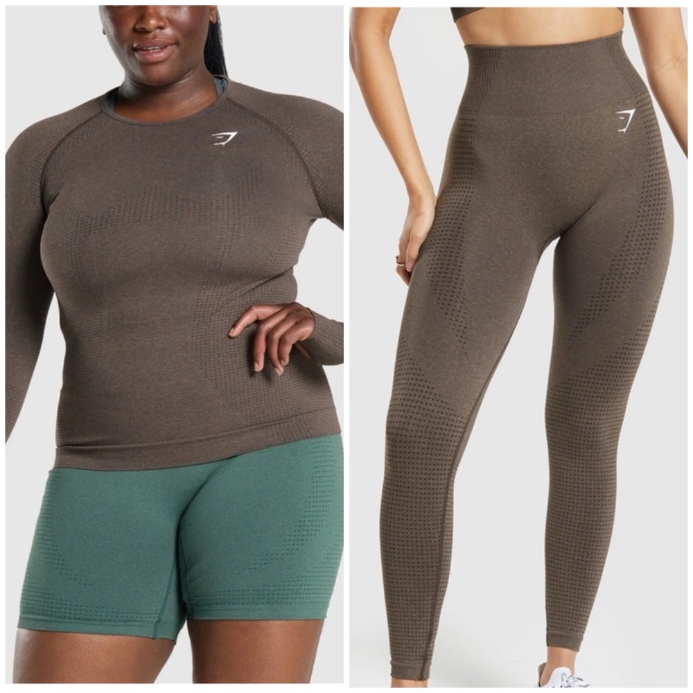 Gymshark vital seamless set (2 pieces)